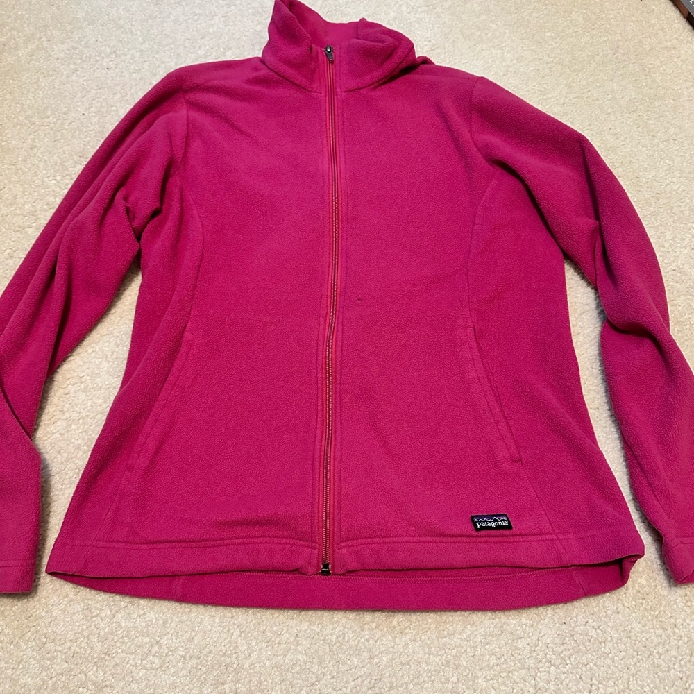 Patagonia zip-up fleece jacket